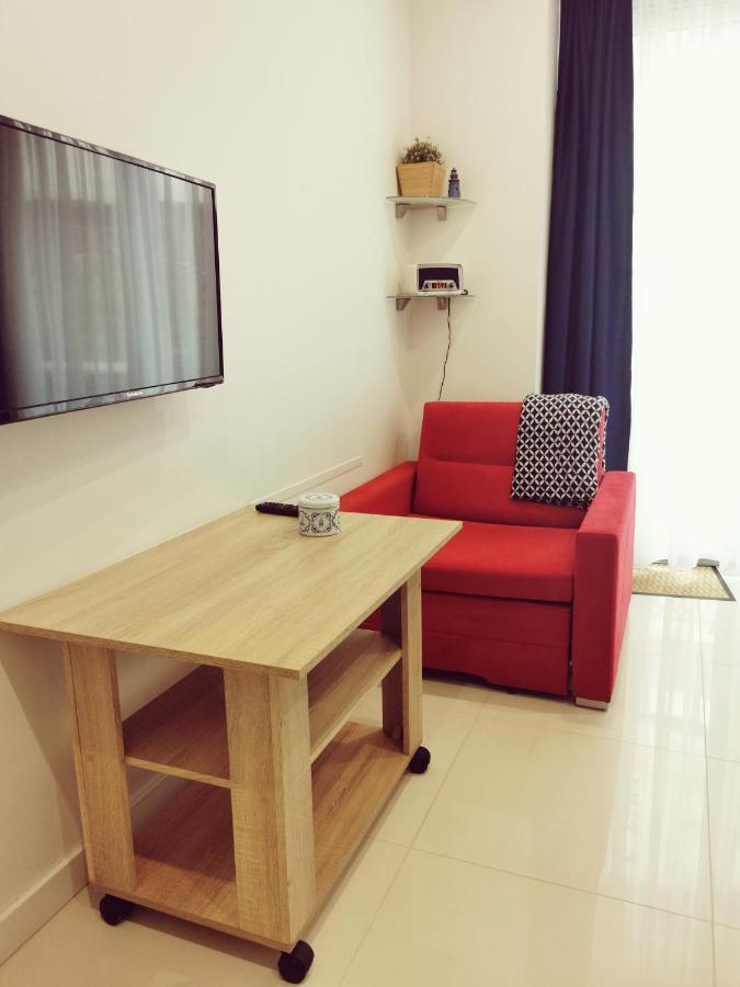 Lazur Apartamenty Svinoústí Exteriér fotografie