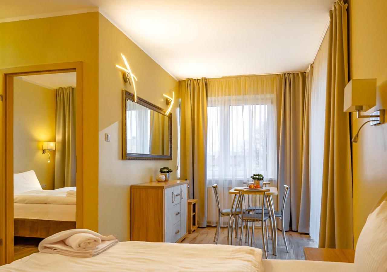 Lazur Apartamenty Svinoústí Exteriér fotografie