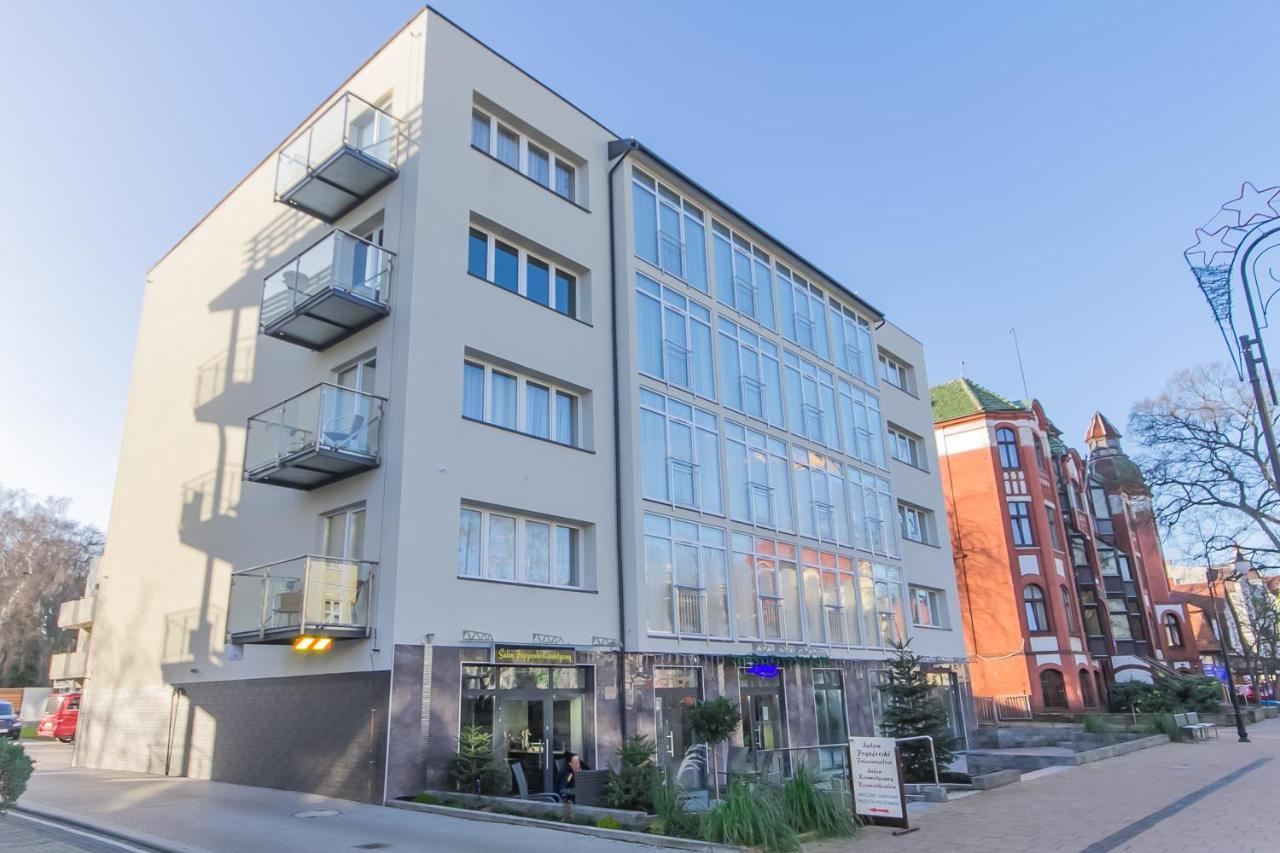 Lazur Apartamenty Svinoústí Exteriér fotografie
